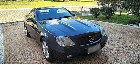 MERCEDES-BENZ SLK 320 3.2 ROADSTER GASOLINA 2P AUTOMÁTICO MERCEDES-BENZ SLK 320 3.2 ROADSTER GASOLINA 2P AUTOMÁTICO